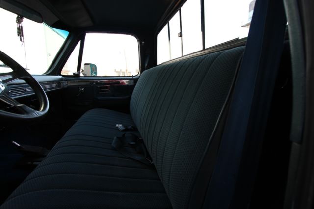 1981 Blue Chevrolet Other Pickups Standard Cab Pickup