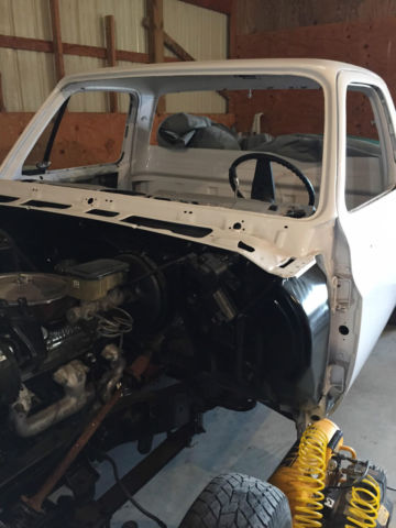 1980 White Chevrolet C/K Pickup 1500 Standard Cab Pickup