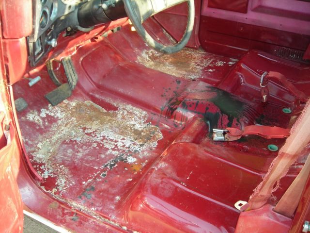 1981 Red/White Chevrolet C-10