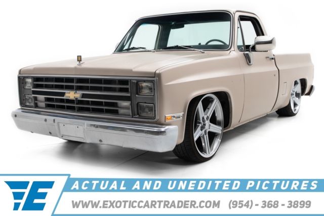 1981 Gold Chevrolet C-10 Truck