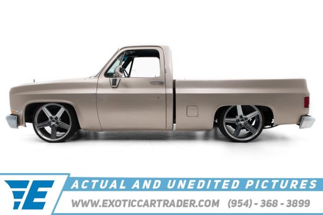 1981 Gold Chevrolet C-10 Truck