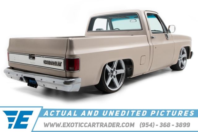 1981 Gold Chevrolet C-10 Truck