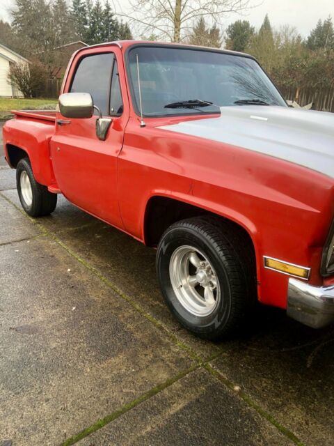 1981 Chevrolet C-10