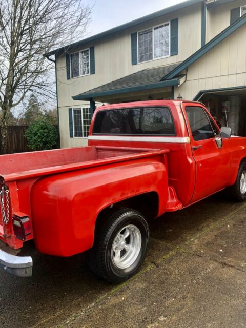 1981 Chevrolet C-10