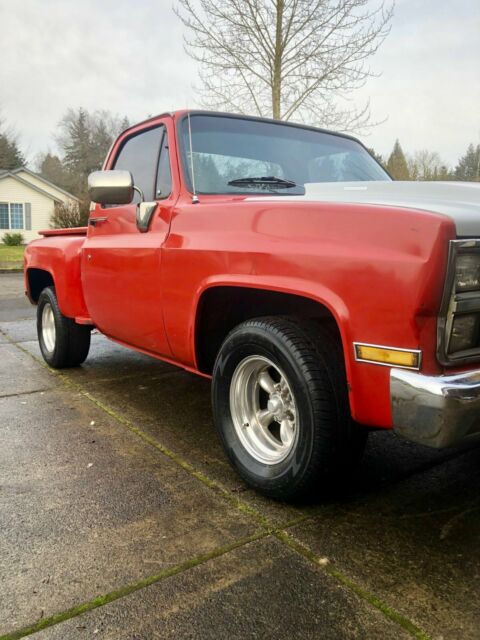1981 Chevrolet C-10