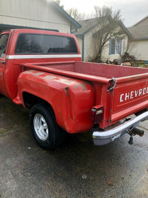 1981 Chevrolet C-10