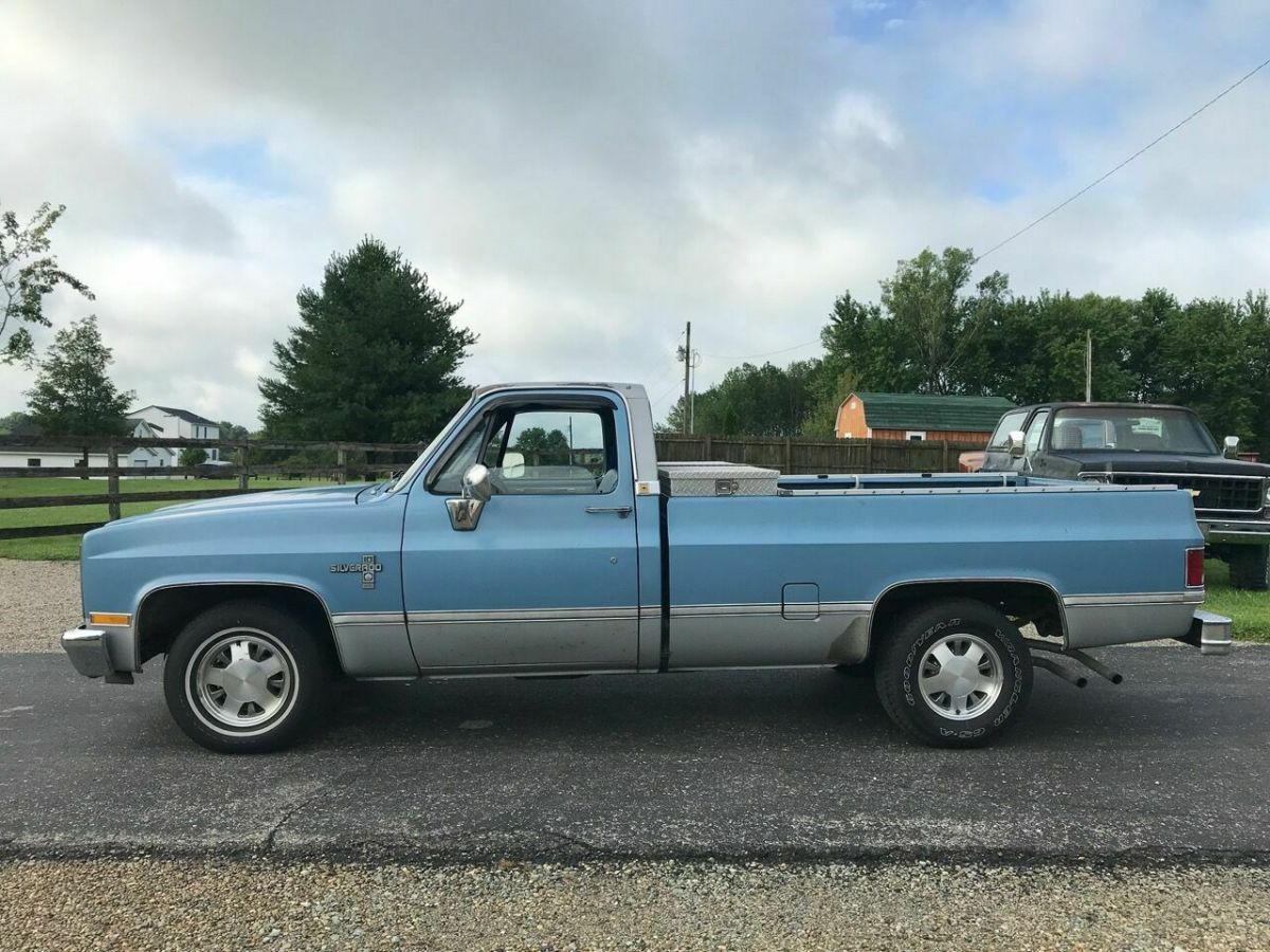 1981 Blue Chevrolet Other Pickups Pickup Truck