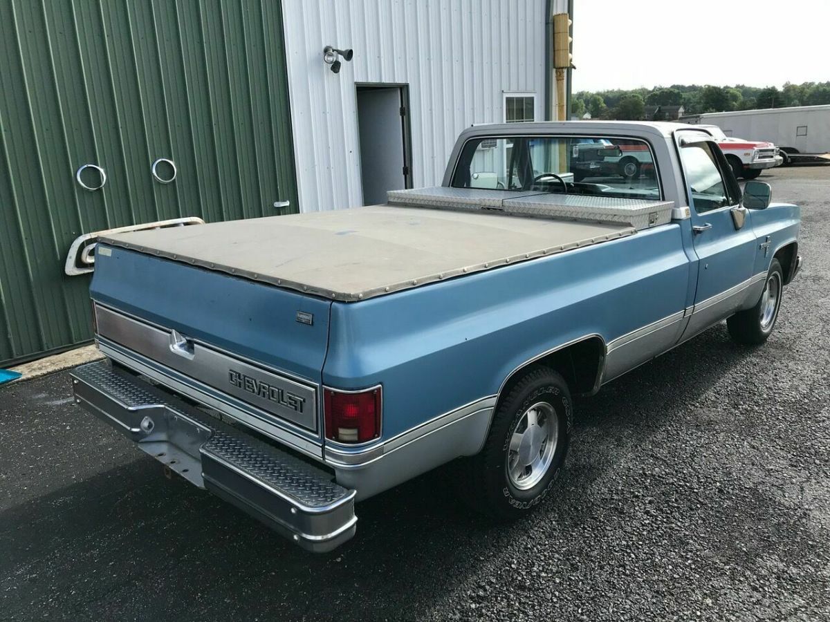 1981 Blue Chevrolet Other Pickups Pickup Truck