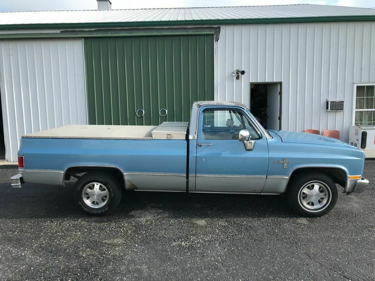1981 Blue Chevrolet Other Pickups Pickup Truck