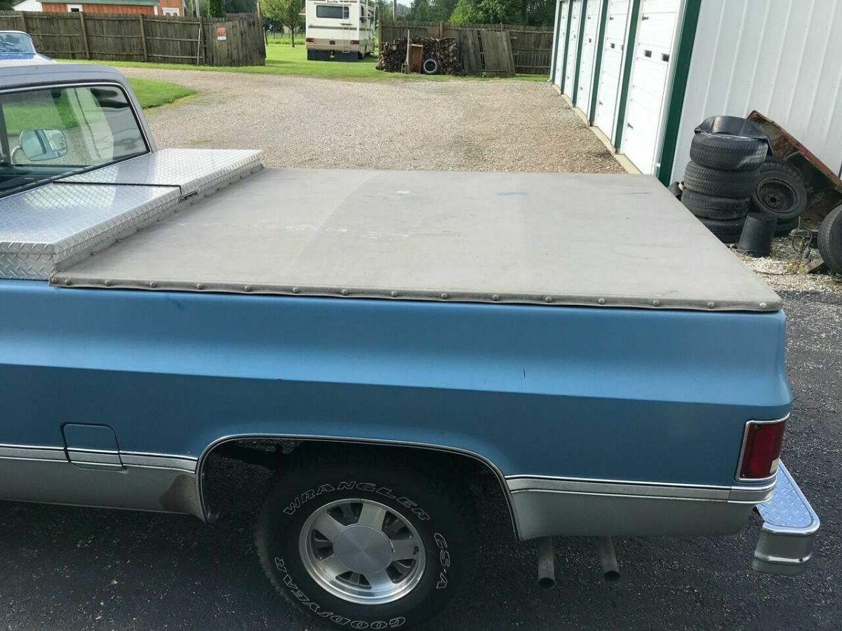1981 Blue Chevrolet Other Pickups Pickup Truck
