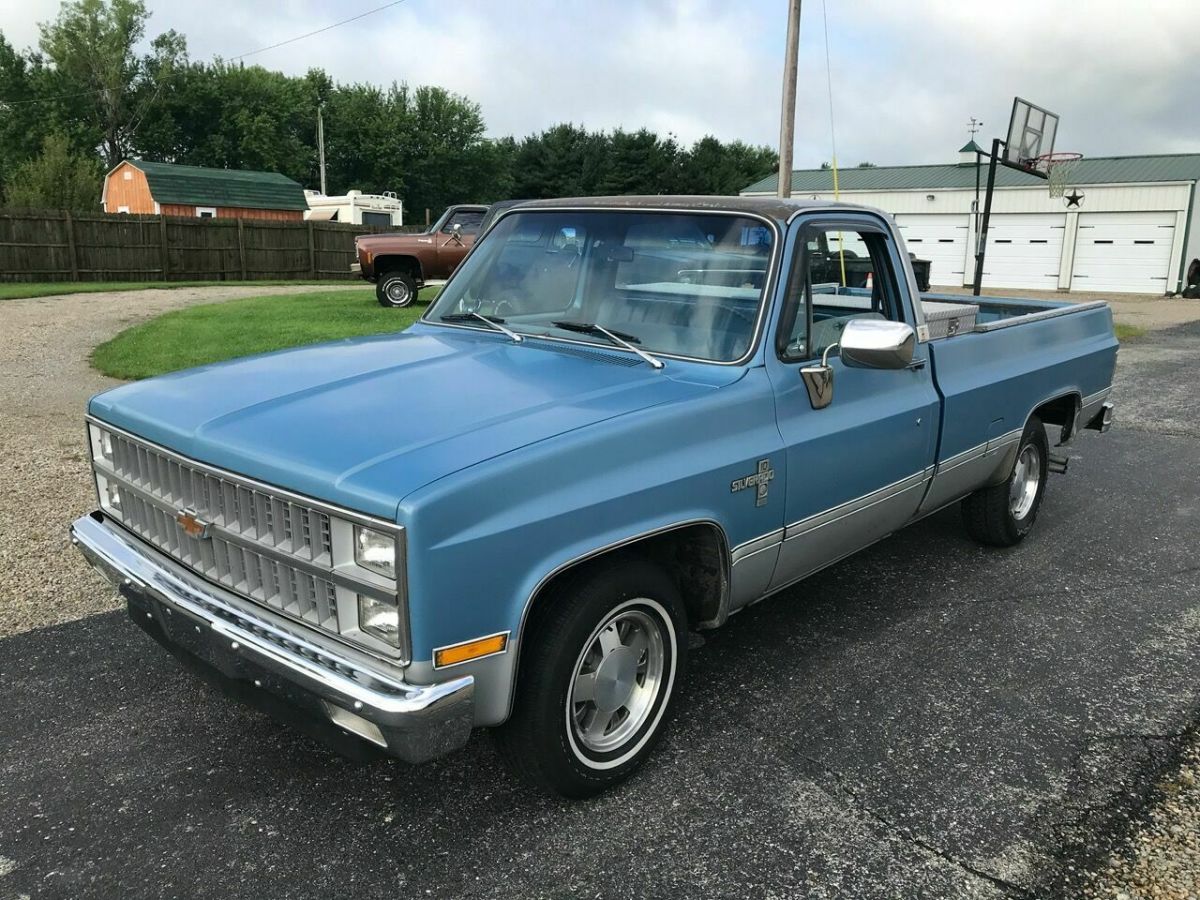 1981 Blue Chevrolet Other Pickups Pickup Truck