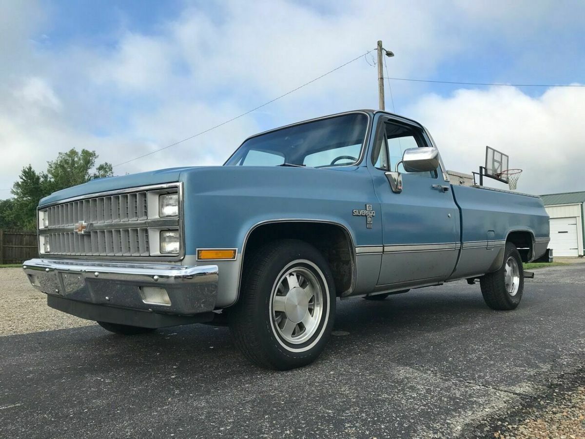 1981 Blue Chevrolet Other Pickups Pickup Truck