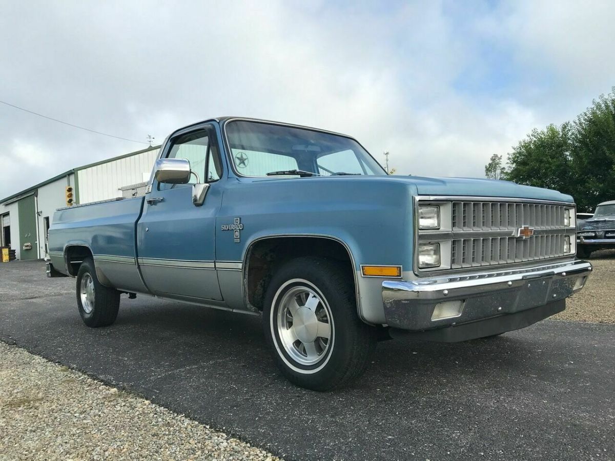 1981 Blue Chevrolet Other Pickups Pickup Truck