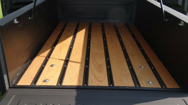 1981 Black Chevrolet C-10 Step Side