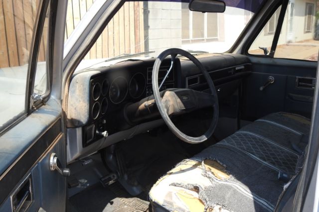 1981 Gray Chevrolet Other Pickups