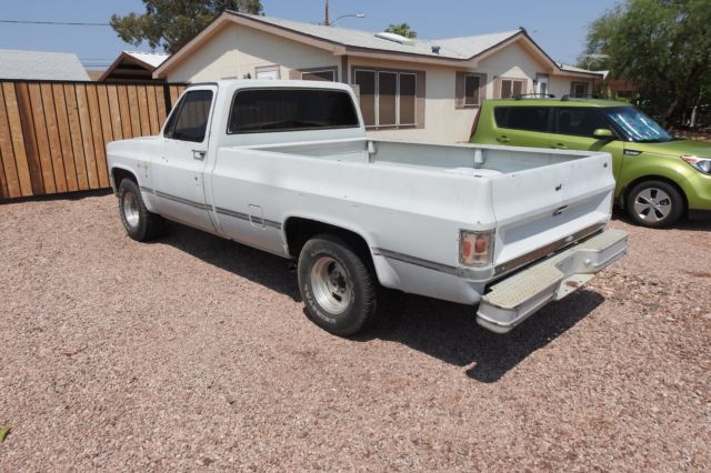 1981 Gray Chevrolet Other Pickups