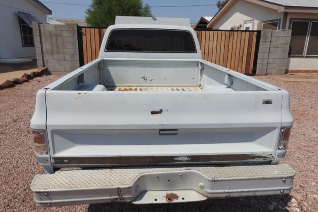 1981 Gray Chevrolet Other Pickups