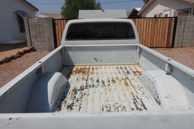 1981 Gray Chevrolet Other Pickups