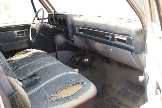 1981 Gray Chevrolet Other Pickups