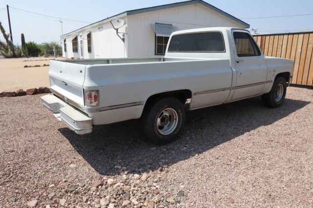 1981 Gray Chevrolet Other Pickups
