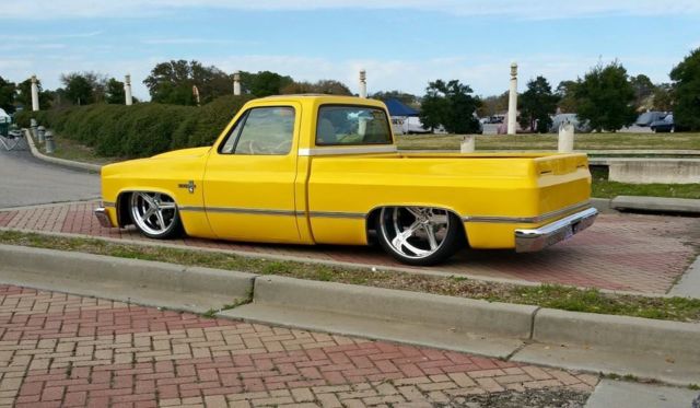 1981 Blue Chevrolet C-10
