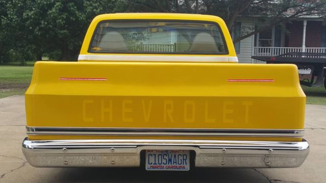 1981 Blue Chevrolet C-10