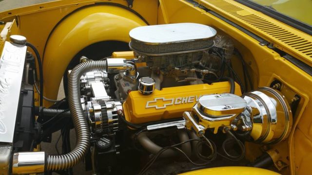 1981 Blue Chevrolet C-10