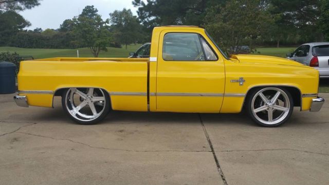 1981 Blue Chevrolet C-10