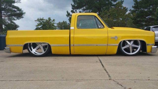 1981 Blue Chevrolet C-10