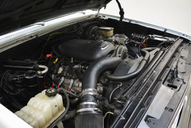 1981 White Chevrolet C10 4x4 LS --