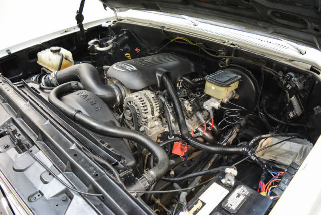 1981 White Chevrolet C10 4x4 LS --