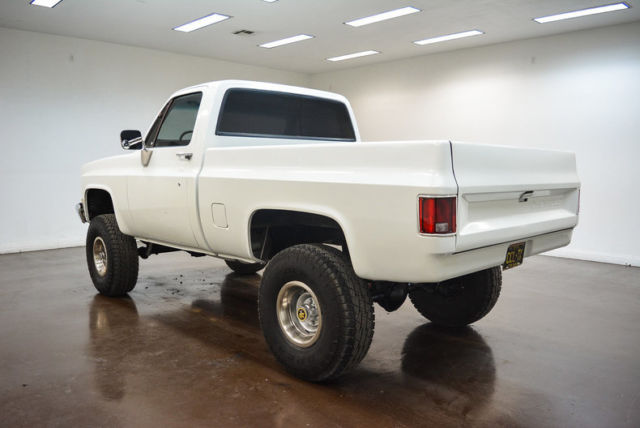 1981 White Chevrolet C-10 --