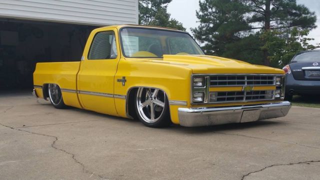 1981 Blue Chevrolet C-10