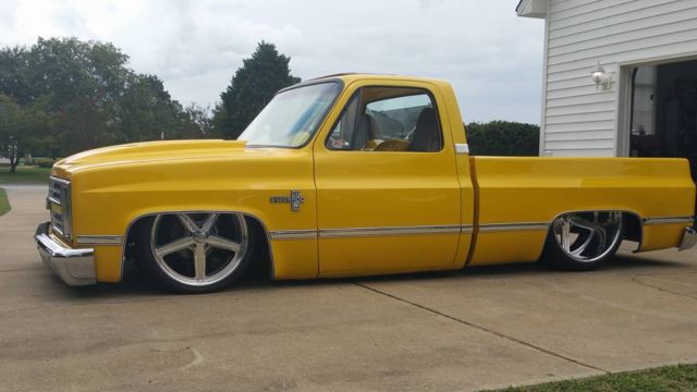 1981 Blue Chevrolet C-10