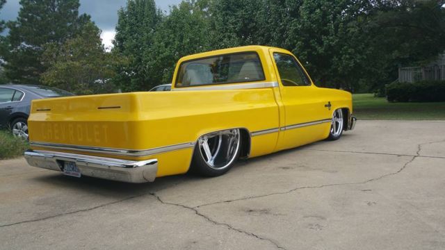 1981 Blue Chevrolet C-10