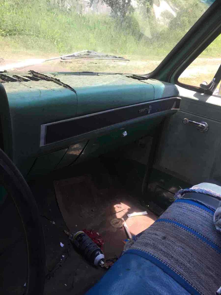 1981 Green Chevrolet C10 Pickup