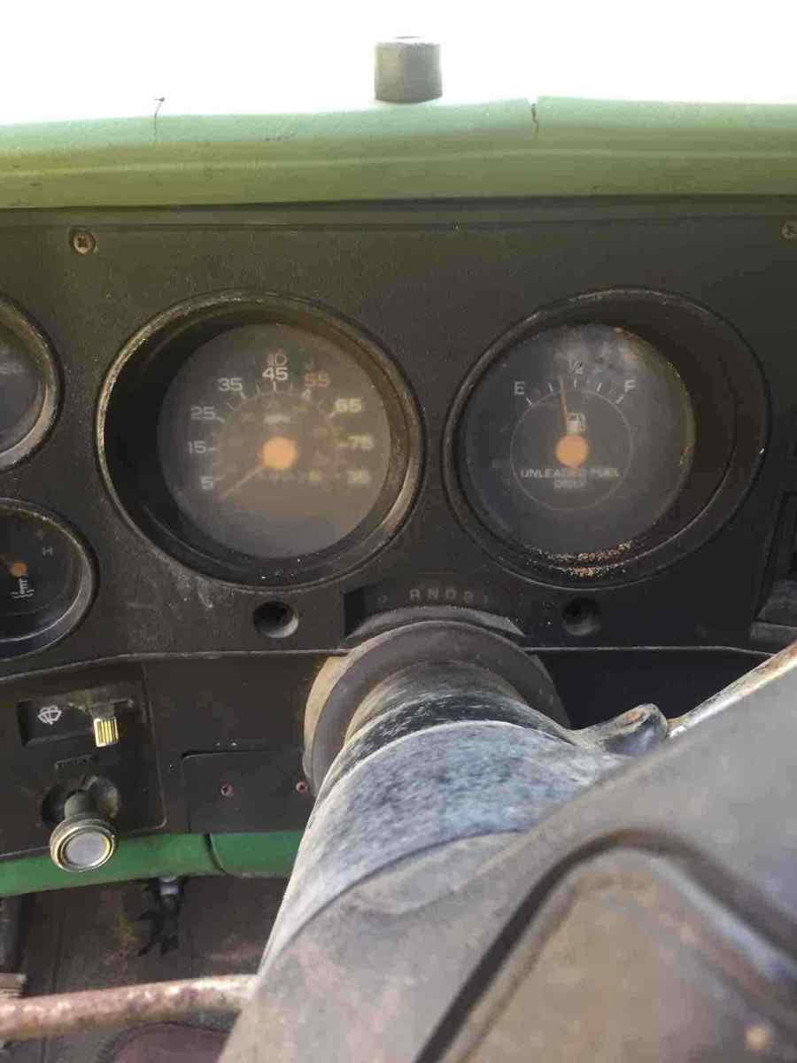 1981 Green Chevrolet C10 Pickup