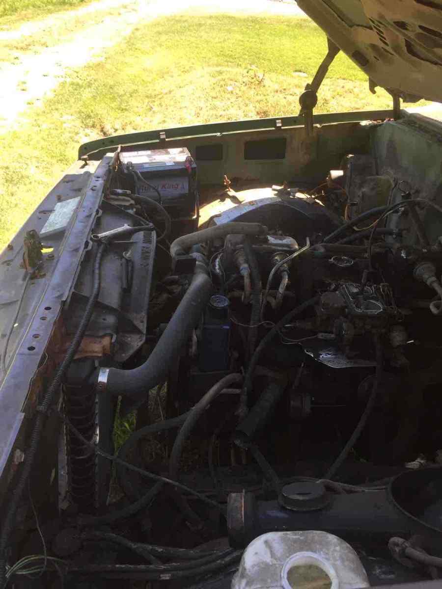 1981 Green Chevrolet C10 Pickup