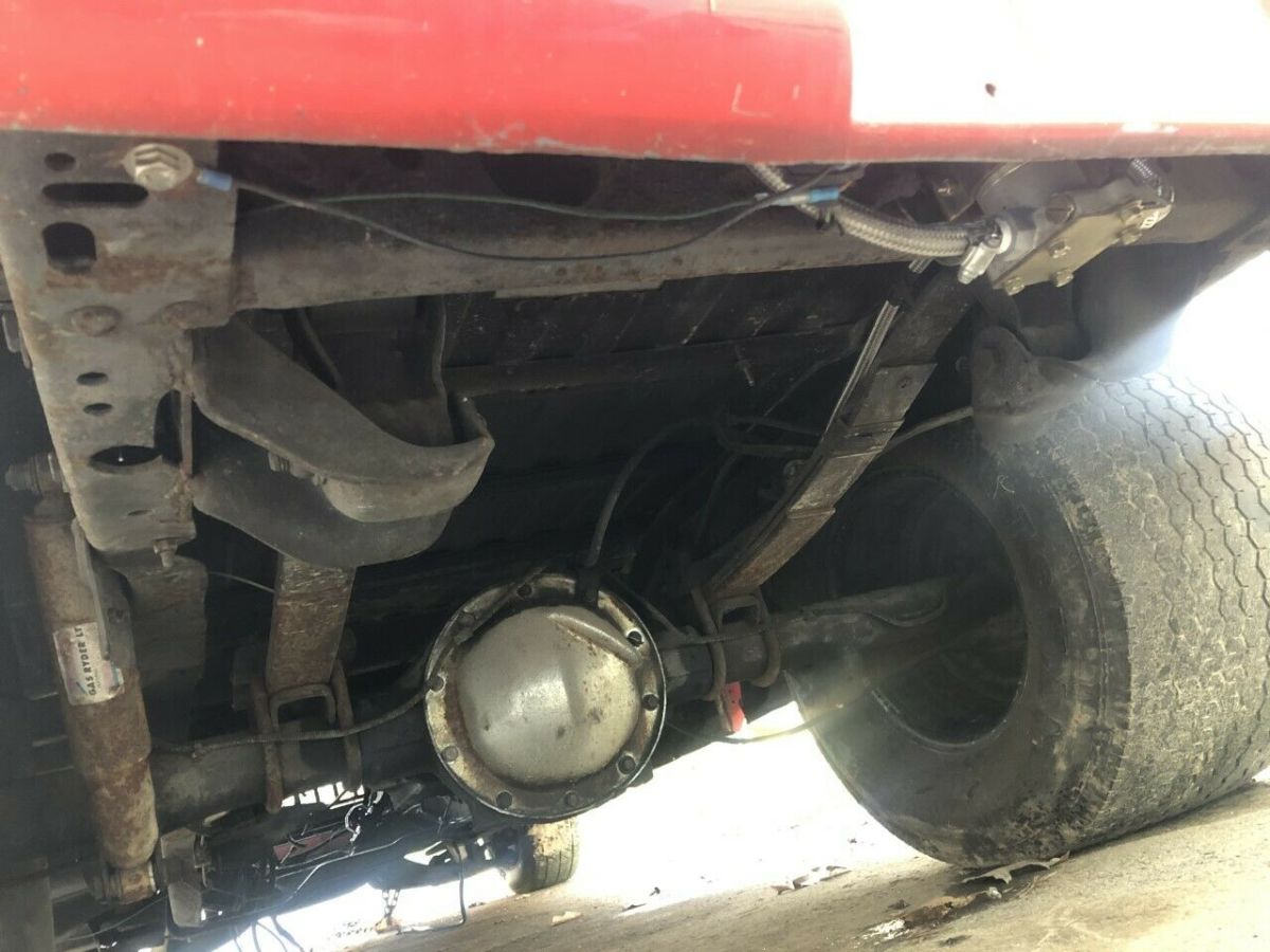 1981 Red Chevrolet C-10 Standard Cab Pickup