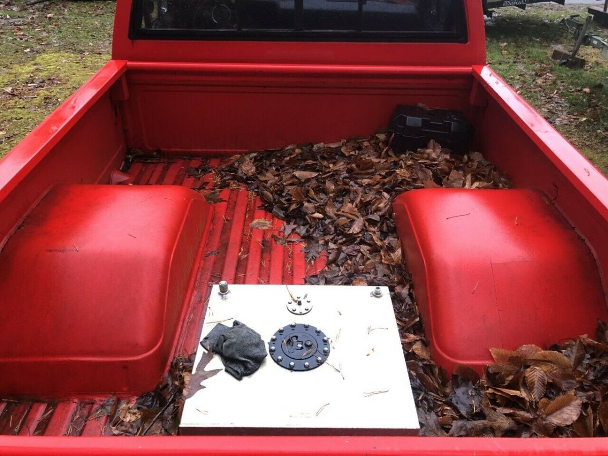 1981 Red Chevrolet C-10 Standard Cab Pickup