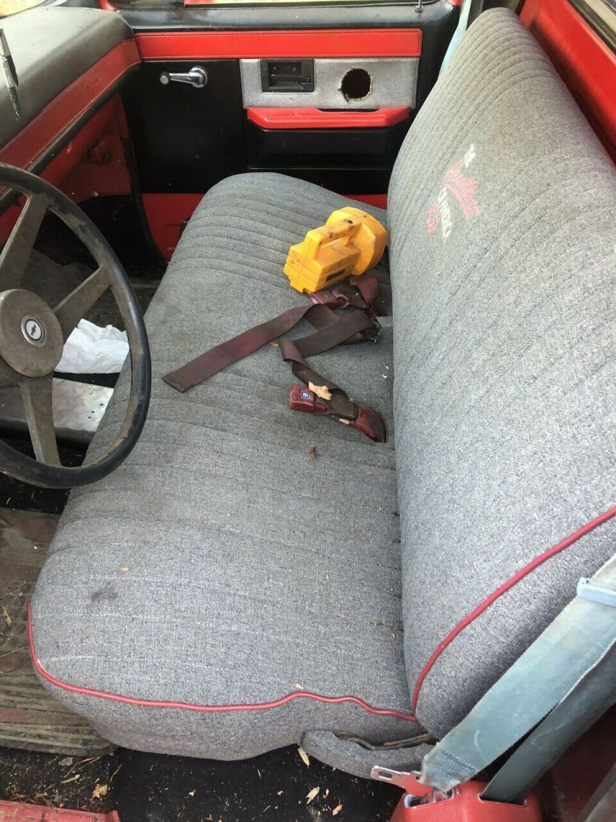 1981 Red Chevrolet C-10 Standard Cab Pickup