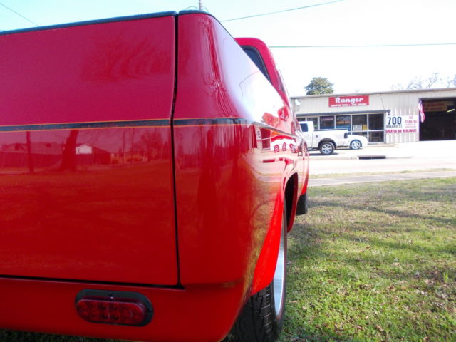 1981 Red Chevrolet C-10 PICKUP