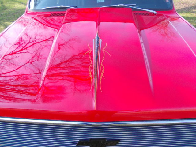1981 Red Chevrolet C-10 PICKUP