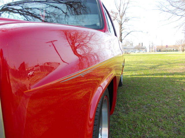 1981 Red Chevrolet C-10 PICKUP