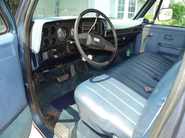 1981 Chevrolet C-10