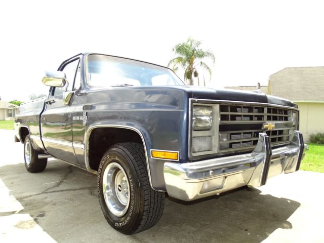 1981 Chevrolet C-10
