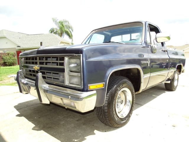 1981 Chevrolet C-10
