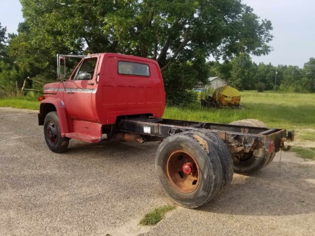 1981 Red Chevrolet Other Conventional cab