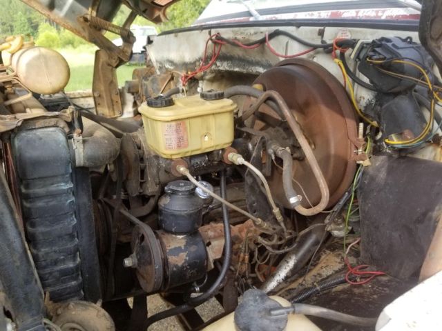 1981 Red Chevrolet Other Conventional cab