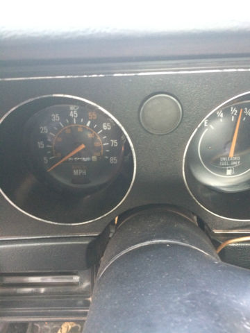 1981 Orange Chevrolet Camaro Coupe